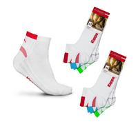 Pack 6 Paia Minicalze KAPPA Multisport Cotone 3 Assortimenti Art.685