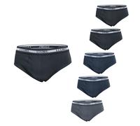 Pack 6 Paia Slip / Boxer Uomo LIABEL Cotone Elasticizzato Vari Colori Art.101