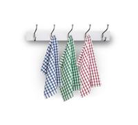 Pack 6 Pezzi Asciugamano Strofinacci Cucina In Cotone Fantasia Tiffany