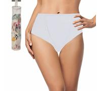 PACK 6 SLIP DONNA CONTENITIVE SNELLY BIANCHE + ORGANIZER CALZINI OMAGGIO V135