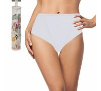 PACK 6 SLIP DONNA CONTENITIVE SNELLY BIANCHE + ORGANIZER CALZINI OMAGGIO V135