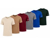 Pack 6 T-Shirt Uomo GIVOVA Cotone Bielastico - Art.GTB010