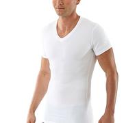 Pack 6 T-Shirt Uomo NOTTINGHAM Bianco / Assortito Cotone Art.700 ( 6 T-Shirt Assortito Girogola - 6 / XL)