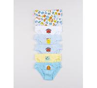 Pack 7 Slip bambino Pokémon multicolor