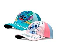 Pack 8 Gorras Stitch Disney surtido