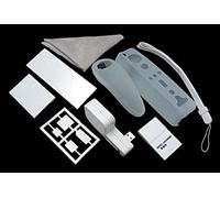 Pack Accessori Console 10 in 1 Custodie Silicone Ventola USB Scheda Memoria 4MB Laccetto Panno Tappi Protezione