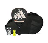 Pack Adidas Kardex Black Borsone Carbon Controllo Dry Grip Yellow