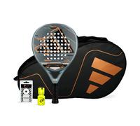Pack Adidas Neuvortx Cooper Borsone Carbon Controllo Dry Grip nero