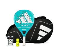 Pack Adidas Neuvortx Light Borsone Carbon Controllo Dry Grip blu