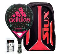 Pack Adidas X-treme Black/pink E Zaino Siux Fusion Vari