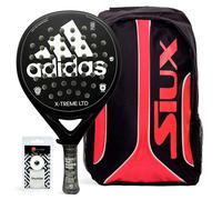 Pack Adidas X-treme Black/white E Zaino Siux Fusion Vari