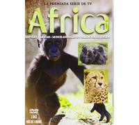 Pack AFRICA: Reptiles y Arañas + Monos + Animales en Peligro de Extinción (3 DVD)