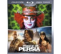 Pack Alicia en el P(Tim Burton)+P Persia
