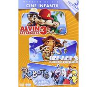 Pack: Alvin 3 + Ice Age 3 + Robots --- IMPORT ZONE 2 ---