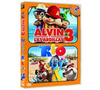 Pack: Alvin 3 + Rio --- IMPORT ZONE 2 ---
