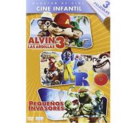Pack: Alvin 3 + Rio + Pequeños Invasores --- IMPORT ZONE 2 ---