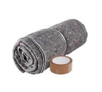 Pack and Move - Kit Protezione TV - Da 24" a 60" - Copertura 1,5 x 2 m + adesivo 66 metri - Spessore e resistente - Adesivo di alta qualità - Alternativa scatola TV