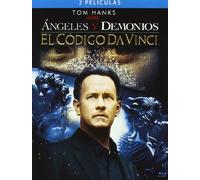 Pack Angeles Y Demonios + El Código Da Vinci --- IMPORT ZONE B ---