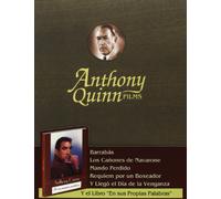 Pack Anthony Quinn (Colección Caja Madera + Libro)