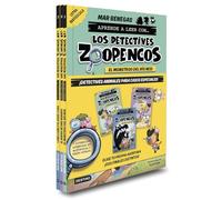 Pack Aprender a leer con...Los Detectives Zoopencos 1-3. Elige tu historia