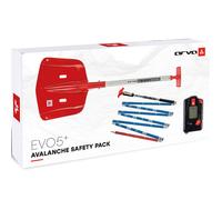 Pack ARVA pala sonda Arva Pack Safety Box Evo5p 25 - Rosso - Größe unica - 2025