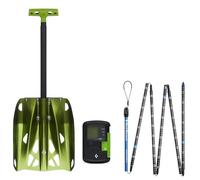 Pack ARVA pala sonda Black Diamond Ultralight Avy Safety Set 25 - Verde - Größe unica - 2025
