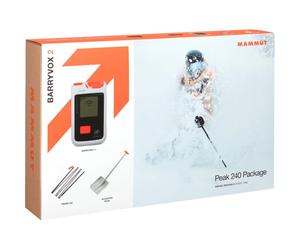 Pack ARVA pala sonda Mammut Barryvox 2 Peak 240 Package White 26 - Bianco - Größe unica - 2026