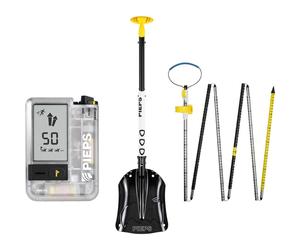 Pack ARVA pala sonda Pieps Set Mini Ips 26 - Grigio / Nero / Giallo - Größe unica - 2026