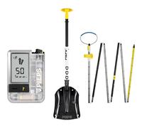 Pack ARVA pala sonda Pieps Set Mini Ips 27 - Grigio / Nero / Giallo - Größe unica - 2027