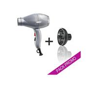 Pack asciugacapelli Gammapiù ETC argento + diffusore