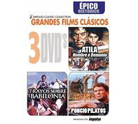 Pack Atila + Poncio Pilatos + 7 Rayos Sobre Babilonia