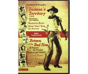 Pack - Badman's Territory / Return of the Bad Men (Spain Import)