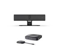 Pack Barco ClickShare CX20 + Jabra PanaCast 30 per videoconferenze wireless Soluzione completa per videoconferenze che combina Barco ClickShare CX-20