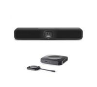 Pack Barco ClickShare CX20 + Logitech MeetUp 2 per videoconferenze wireless Soluzione all-in-one che combina Barco ClickShare CX-20 e Logitech MeetUp