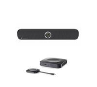 Pack Barco ClickShare CX20 + Sennheiser TeamConnect Bar S per videoconferenze wireless Pack per videoconferenze che combina Barco ClickShare CX-20 e