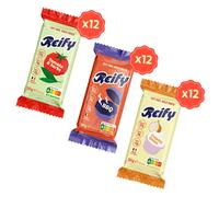 Pack barre proteica salata Reify 3 saveurs Multicolore TU