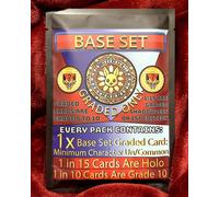 ⭐ PACK BASE SET GRADATO: Carta Pokémon 1999 | Grado 8-10 in Slab | SIGILLATO