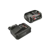 Pack batteria Bosch 18V 2,5Ah Li-ion e caricatore AL 18V-44