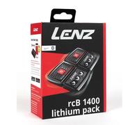 Lenz - Batterie al litio per prodotti di riscaldamento - Lithium Pack Rcb 1400 (Usb-C) Noir - Nero