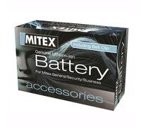Pack batteria per ricetrasmittenti Mitex GeneralX, DMR y 446X2 Batteria 1500 mAh ad alto rendimento per Mitex General Xtreme (GeneralX), DMR e 446X2