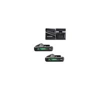 Hikoki Pack Batteria UC18YFSLWEZ 18V 2 x 4AH e Caric