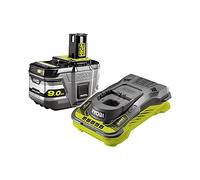 Pack batterie RYOBI LithiumPlus High Energy 18V OnePlus 9.0Ah - 1 chargeur ultra rapide 5.0Ah