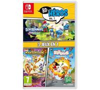 Videogioco per Switch Microids 3 in 1: Marsupilami + Les Sisters + The Smurfs: V