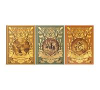 Pack Biblioteca Pérez Galdós, Episodios Nacionales I. Contiene 3 libros: Trafalgar, La corte de Carlos IV y El 19 de marzo y el 2 de mayo