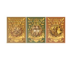 Pack Biblioteca Pérez Galdós, Episodios Nacionales II. Contiene 3 libros: Zaragoza, Gerona y Cádiz: V