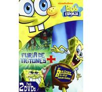Pack Bob Esponja:Furia+Ser O No Ser Pantalones Cuadarados (Dvd Import)