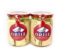 PACK BONITO DEL NORTE EN ACEITE OLIVA TARRO 445 ORTIZ x2