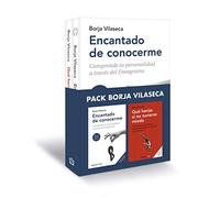 Pack Borja Vilaseca (contiene: Encantado de conocerme | Qué harías si no tuvieras miedo): 26200