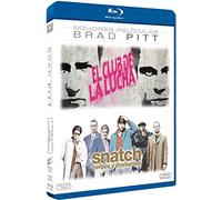 Pack Brad Pitt: El Club De La Lucha + Snatch: Cerdos Y Diamantes [Blu--- IMPORT ZONE B ---