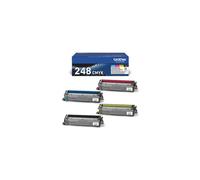Brother TN-248VAL cartuccia toner 4 pz Originale Nero, Ciano, Magenta, Giallo